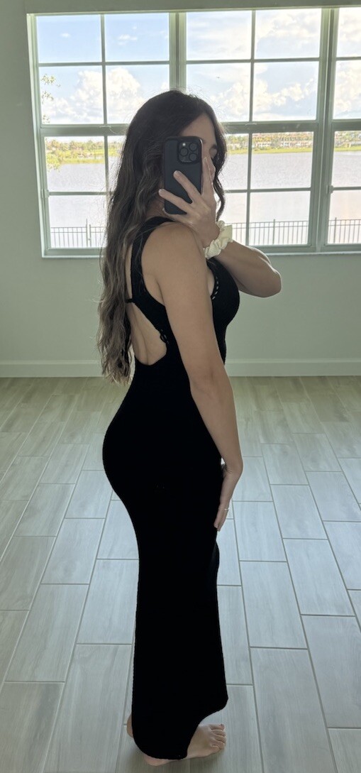 rib knit tube dress Cassie Rib Knit Tube Maxi Dress main image 1