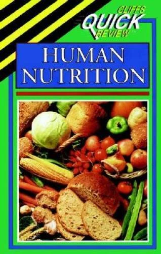 Human Nutrition (Cliffs Quick Review) - Paperback By Marcus, Bernard A - GOOD