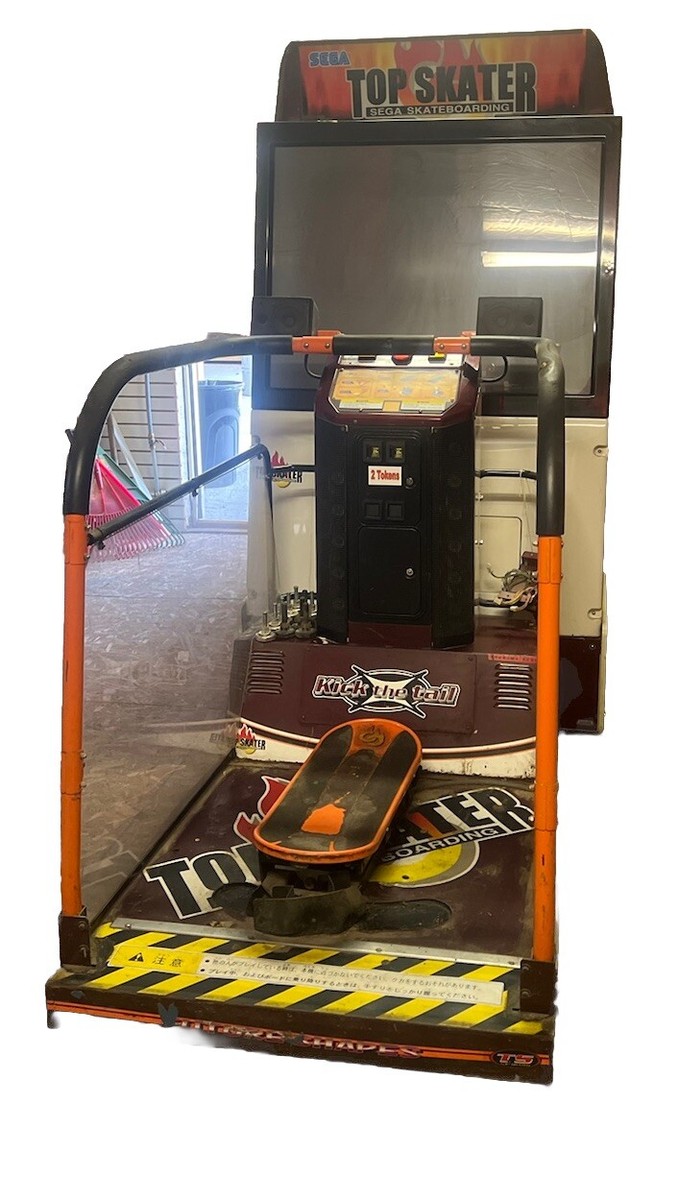 Vintage SEGA 1997 Top Skater Arcade Game | eBay