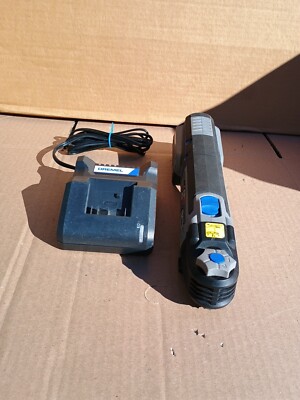 Dremel MM20V Multi-Max 20V Cordless Oscillating Multi-Tool W/Battery & Charger
