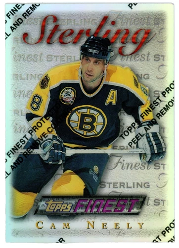 Cam Neely Trading Cards