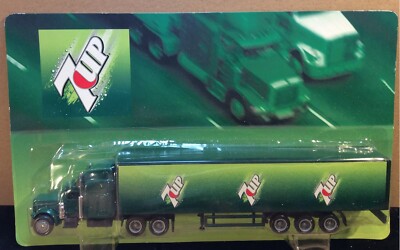 Werbetruck LKW Peterbilt 378 Seven up - 7UP - 2001