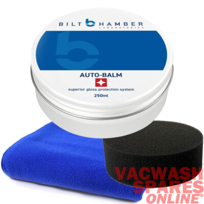 BILT HAMBER AUTO BALSAM WAX 250ML - HOCHGLANZSCHUTZ - KORROSIONSSCHUTZ