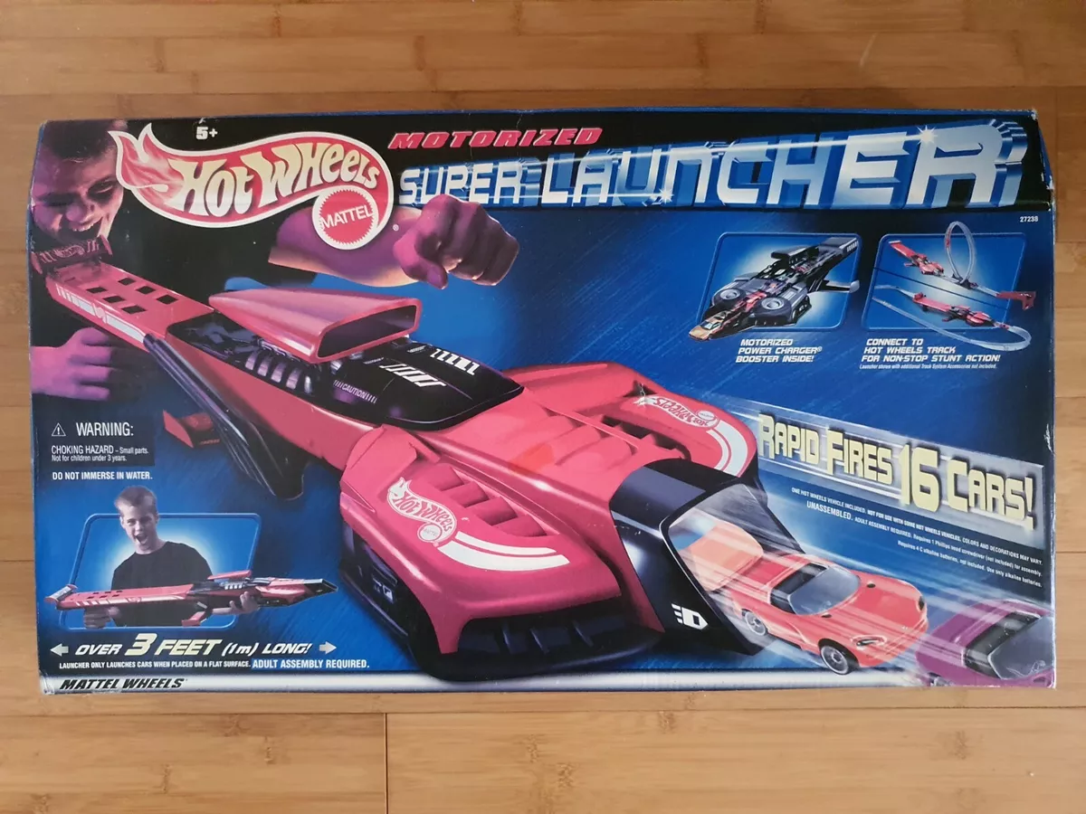 Hot Wheels Motorized Super Launcher Brand New eBay