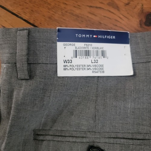 Tommy Hilfiger Mens Dress Pants 33x32 - Picture 3 of 3