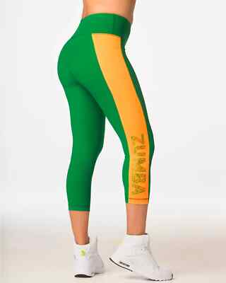 Green Zumba Tights Zumba Destination Zumba Crop Leggings Groovin