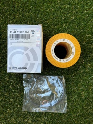 #ad #ad Genuine BMW Oil Filter 11427512300 11 42 7 512 300 $16.99