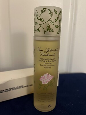 Annick Goutal Eau Splendide Vitalisante perfume w active rose serum 3.4