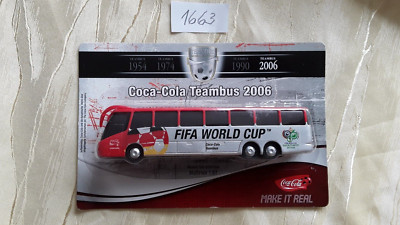 Coca Cola Teambus 2006 Nr. 1663