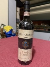 Brunello di Montalcino Vino Rosso 1998 Pietranera 75cl 14%