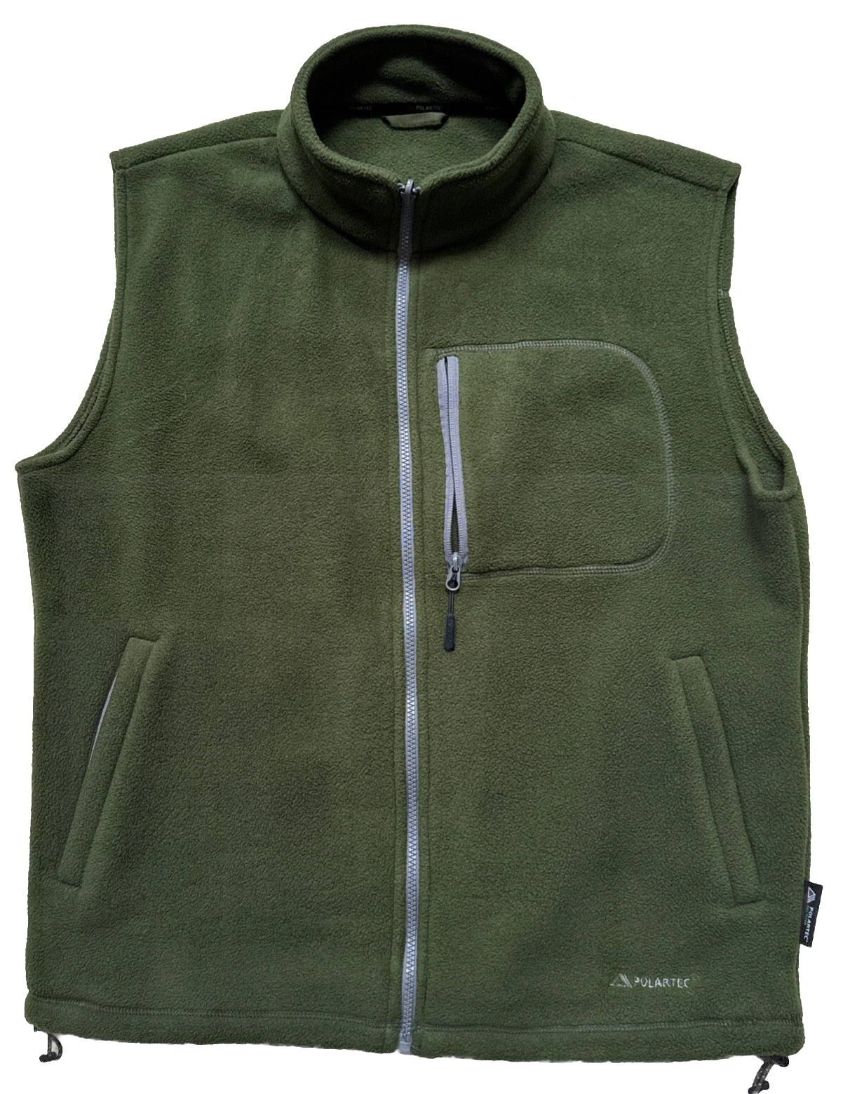 Men’s Polartec Fleece Vest XL
