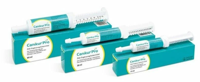 Canikur Pro 15ml Spritze Injektor - Durchfall/Darm Problem Löser(966,66€/1L)