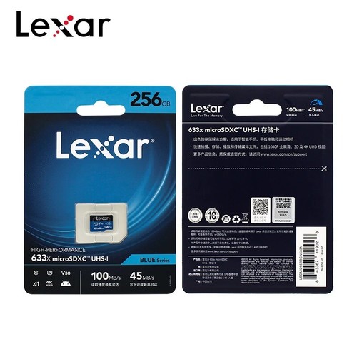 Lexar 633x Micro SD Card 512GB 256GB 128GB 64GB 32GB Memory Card Up to 100MB/s - Picture 6 of 11
