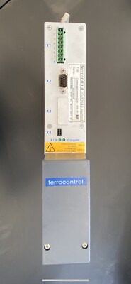 Ferrocontrol D-32049 Herford Controller Versorgungsmodul V05-10-10-09 *getestet*