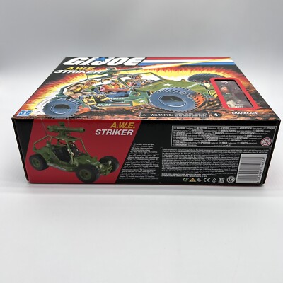 G.I. Joe Action Figure Retro A.W.E. Striker Vehicle Crankcase Set