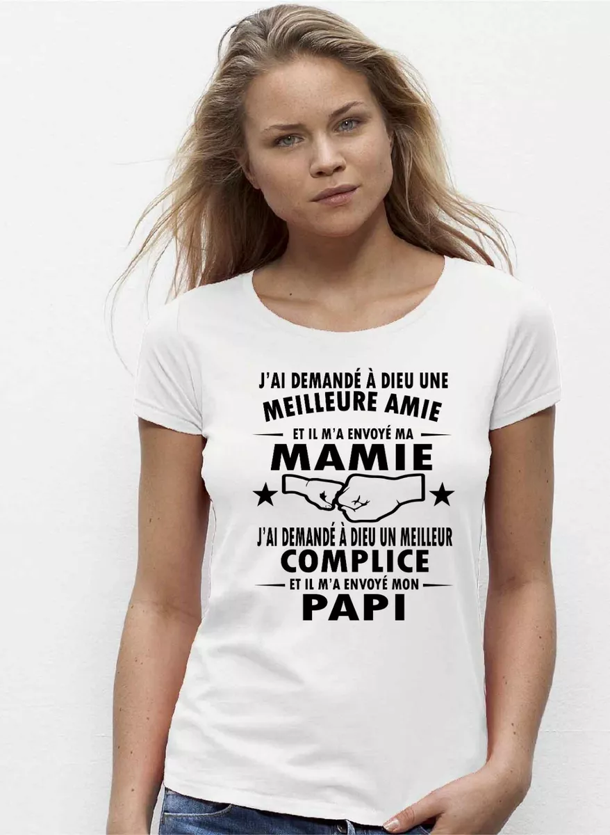 T shirt grand père outlet