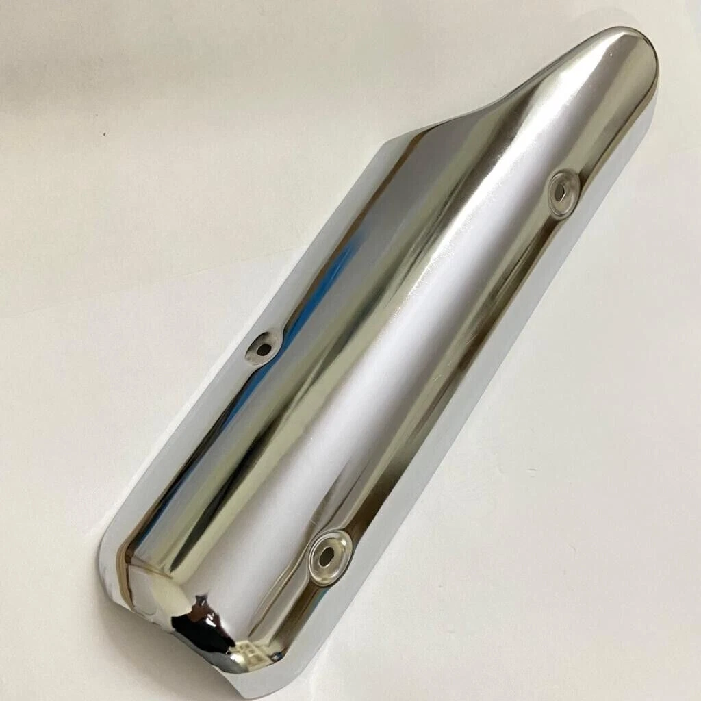 GUARD SILENCER ASSY FOR ROYAL ENFIELD CLS 350 500cc 591871 C HKTRADERS US