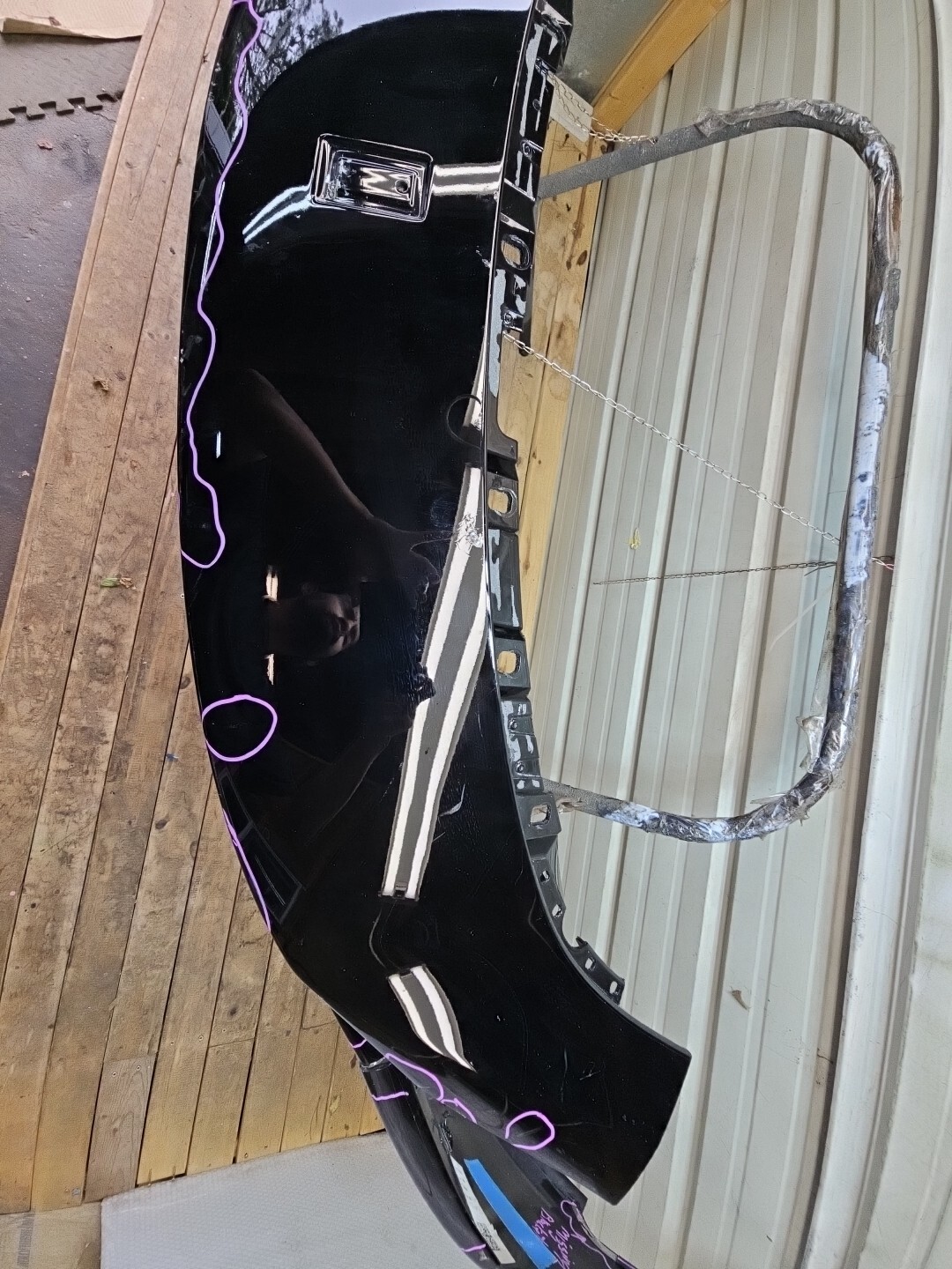 2020 2021 2022 2023 Ferrari F169 Roma Front Bumper Cover OEM 5570