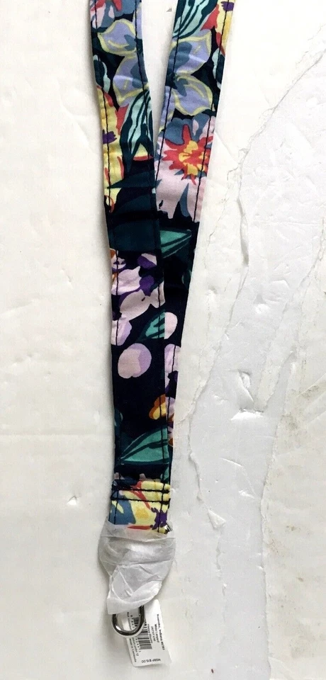 Vera Bradley  Wide Lanyard NEW NWT Clip Keyring Choose one Free Shipping - Изображение 4 из 4
