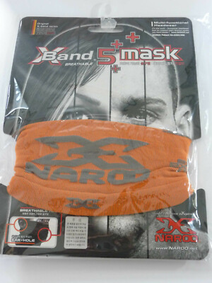 NAROO-BAND-NEU-X5-Band, Sport Band, Mundschutz-Motorradmaske-Halstuch