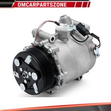 Air A/C Compressor For 2007 2008 2009 2010 2011 Honda CRV CR-V 2.4L CO 4920AC