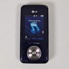 LG Chocolate 2 VX8550 Blue Slide Phone Verizon 