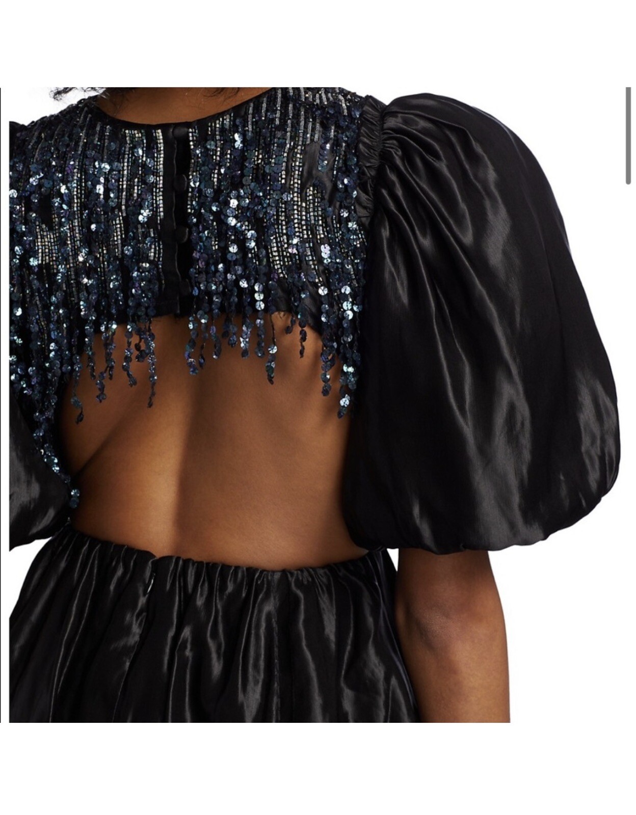aje admiration asymmetric mini dress AJE Admiration Lace Up Mini Dress main image 0