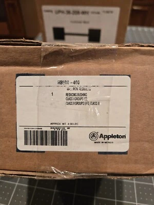 APPLETON ELECTRIC Appleton RB500-400. 5" To 4" Reducing Bushing