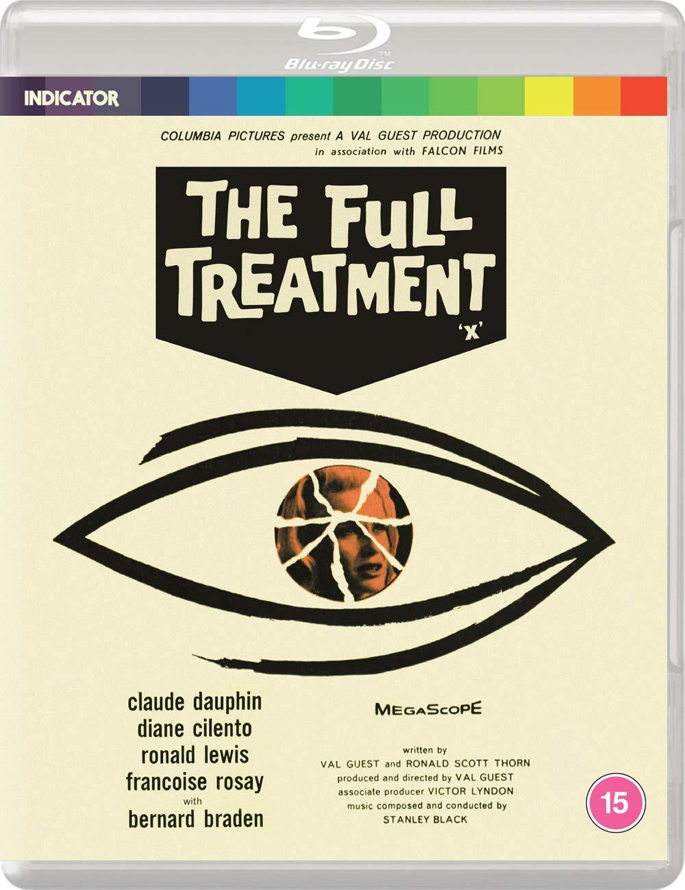 The Full Treatment (Standard Edition) (Blu-ray) Claude Dauphin Diane Cilento