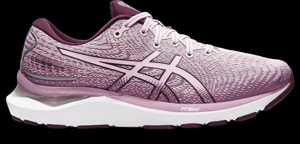 asics Gel-Cumulus 24 Running | Damen | Outdoor | Barely Rose/Deep Plum |