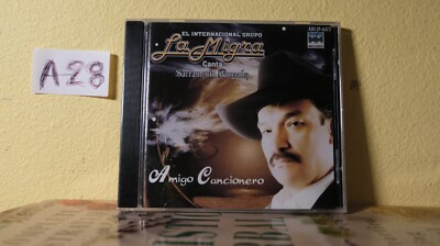 LA MIGRA - AMIGO CANCIONERO CD NEW AND SEALED A28