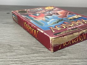 Karnov (NES, 1988)- Ex-Rental