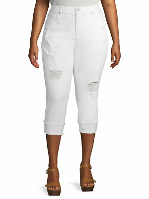 TERRA \u0026 SKY Tummy Control Capri 