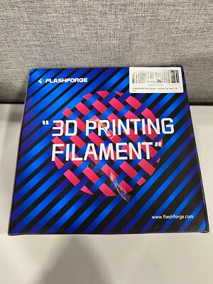 FLASHFORGE 3D Printer Filament PLA ABS Pro 1.75mm Spool High Speed 3D Printing