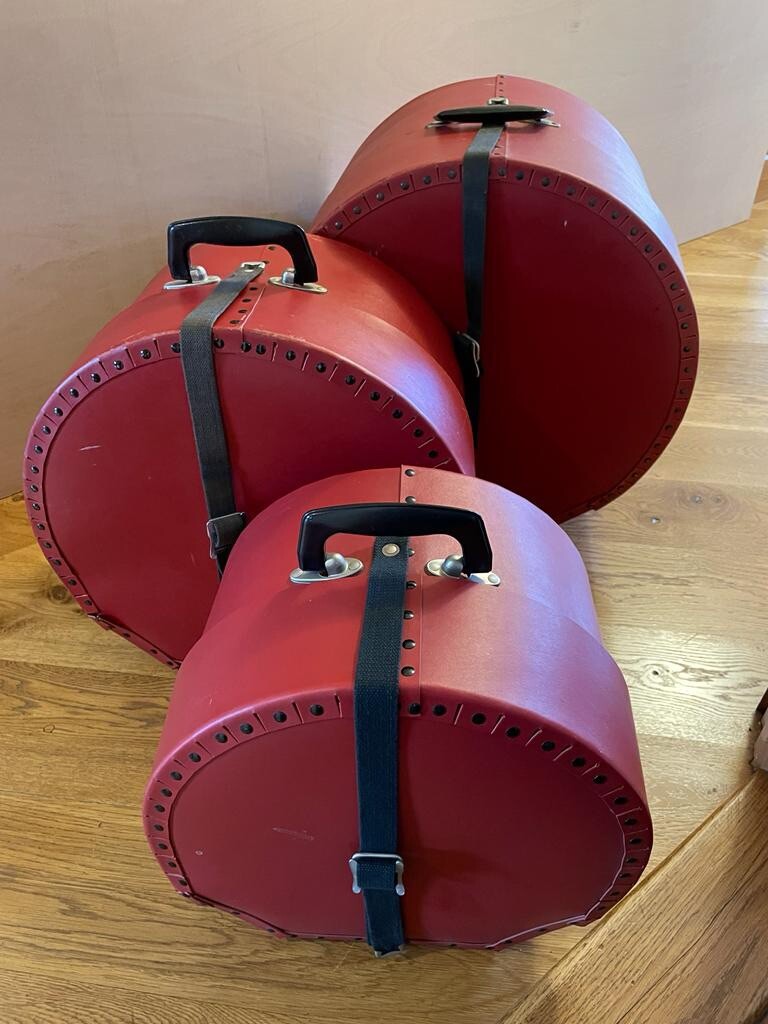 Vintage Drum Cases | eBay