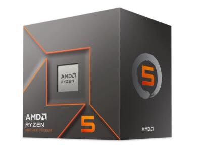 AMD Ryzen 5 8400F 4.2GHz Socket AM5 6-Core Processor 100