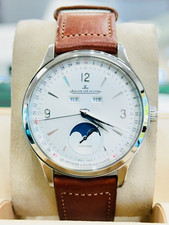 Jaeger-LeCoultre Master Control Calendar Moon Phase Steel Watch Q4148420 B/PAPER 4