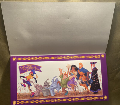 The Disney Store Special Performances The Hunchback of Notre Dame