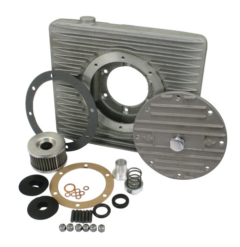 EMPI 17-2871 NARROW SUMP KIT 1 QT OIL SUMP PLATE & FILTER VW BUG GHIA BUS BUGGY - Picture 2 of 2