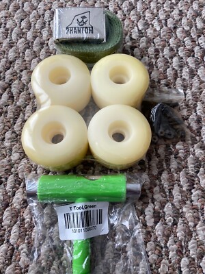 Alien Workshop DNA Skateboard Wheels 60mm Bowl Rida Belt Nos