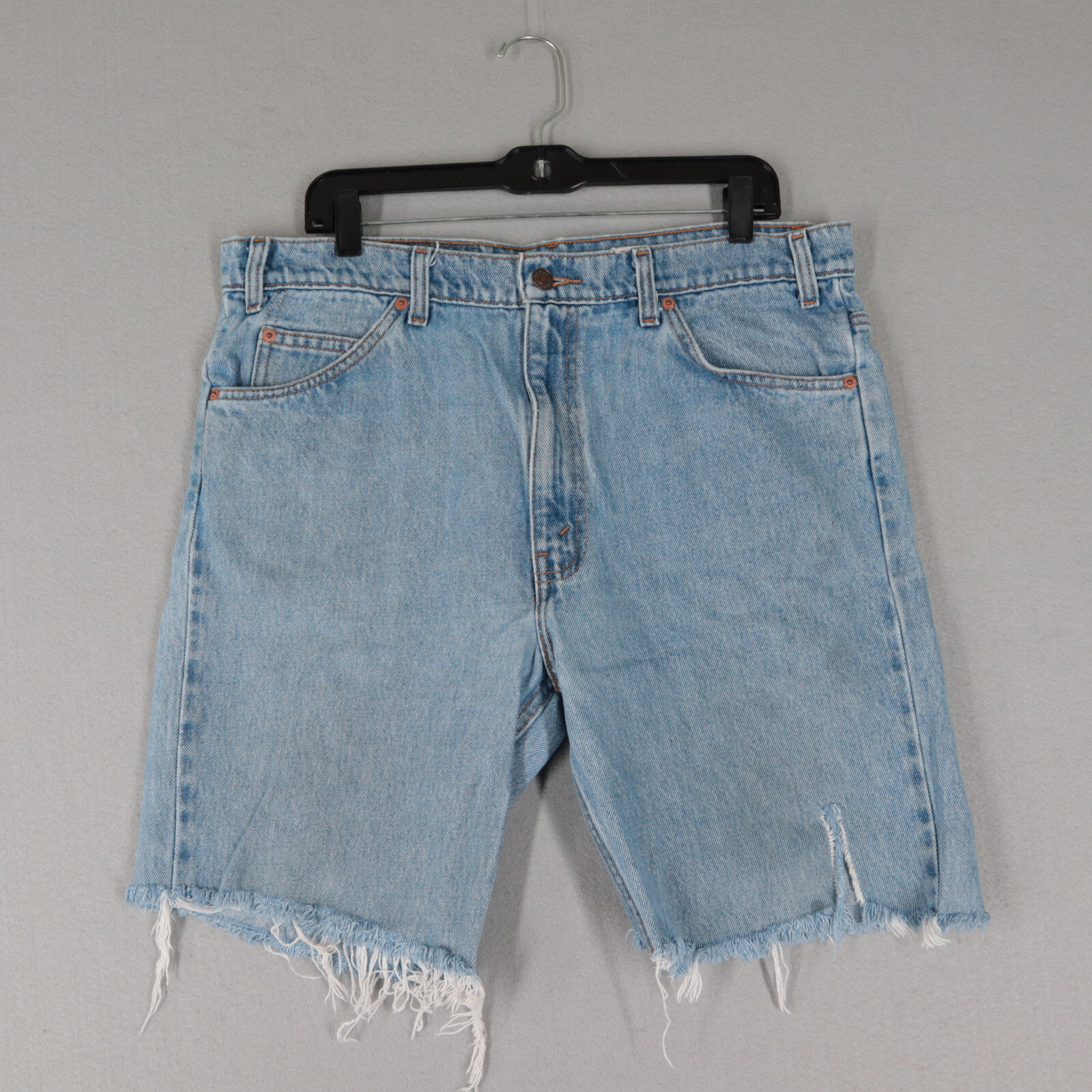 Vintage 90's Levis's Orange Tab Light Wash Cut-Off Shorts. iuu.org.tr