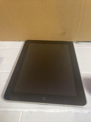 APPLE IPAD WIFI + CELLULAR 64GB (MODEL A1337) FOR PARTS* Untested  No Charger