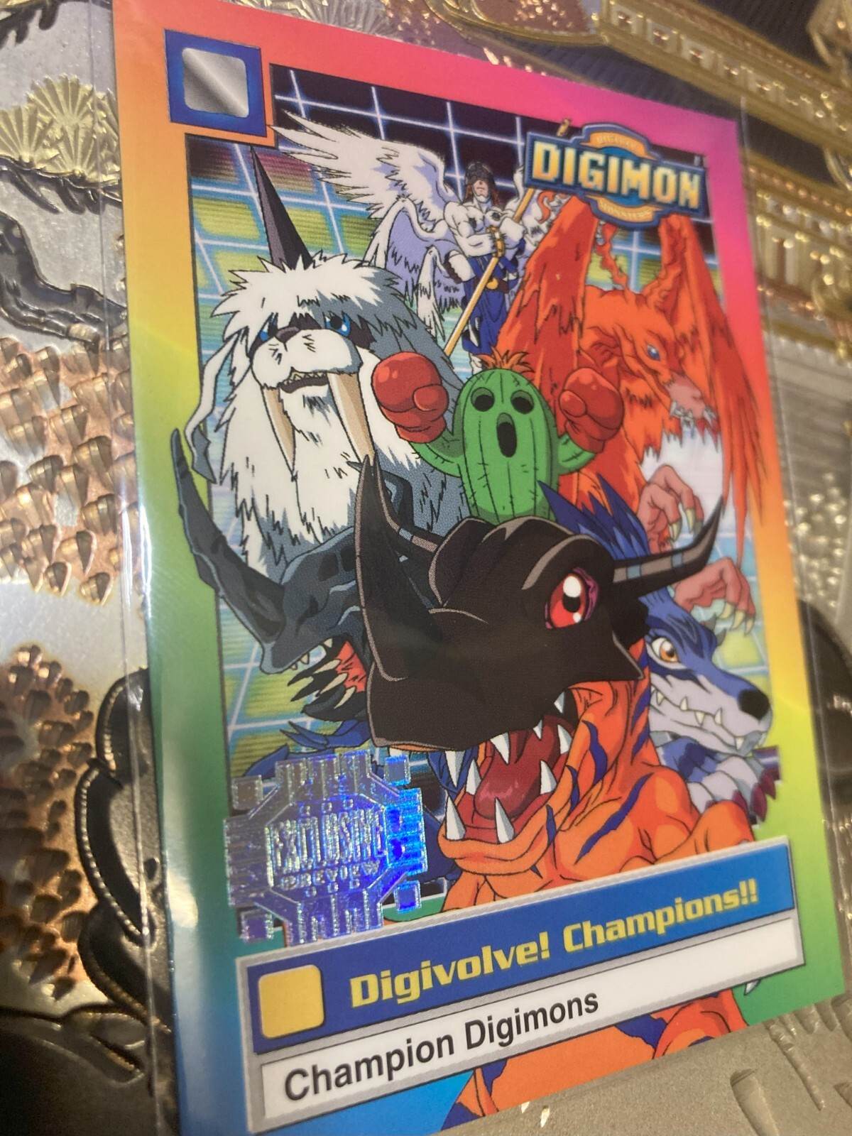Digimon Animated Series 1 Exclusive Upper Deck Vintage 1999 - Singles - Picture 6 of 38