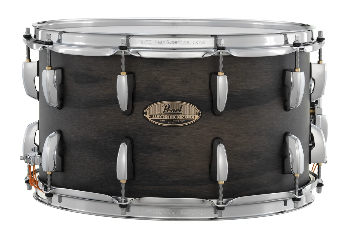 Pearl Free Floating 14 x 8 African Mahogany « Snare drum