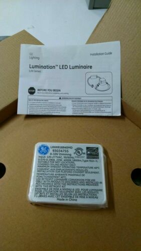 LED/ DOWNLIGHT/GE/ Lumination/ LED Luminaries/ Retrofit/8in/ 3500K/93034755