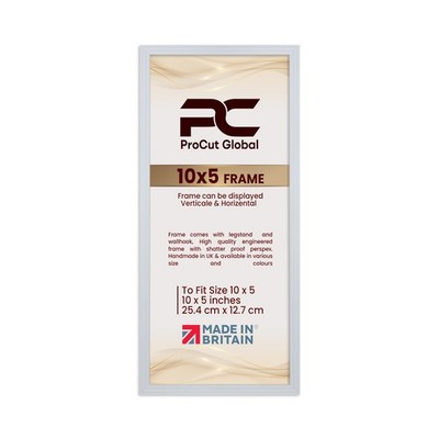 PROCUT Classic Weiß A0 A1 A2 A3 A4 A5 Bilderrahmen Posterrahmen Fotorahmen