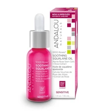 Andalou Naturals 1000 ROSES? Soothing Squalane Oil