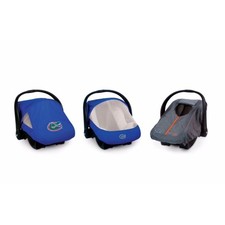 Florida Gators NCAA Cozy Cover Combo Pack Sun/Bug Lightweight Car Seat Cover