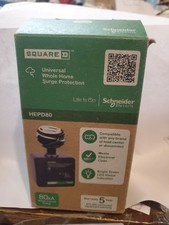 Square D HEPD80 Home Electronics Protective Device. NEW Opened Box