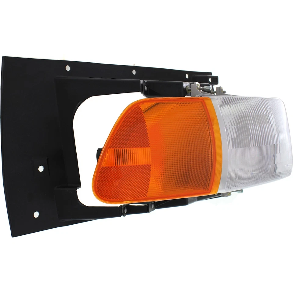 驾驶员和乘客侧灯适用于福特 A9513 1997 - 1998 卤素灯带灯泡/秒 — 第 4/4 张图片